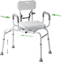 Sliding Shower Chair Tub Transfer Bench by Loyoda