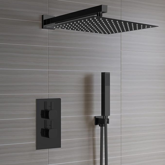Voolan 20" Square Shower Arm - Image 6