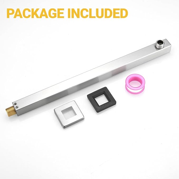 BESy 14 Inches Straight Extended Shower Arm - Image 8