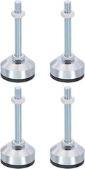 PATIKIL Furniture Leveling Feet 2" Dia Base M10 Thread by PATIKIL