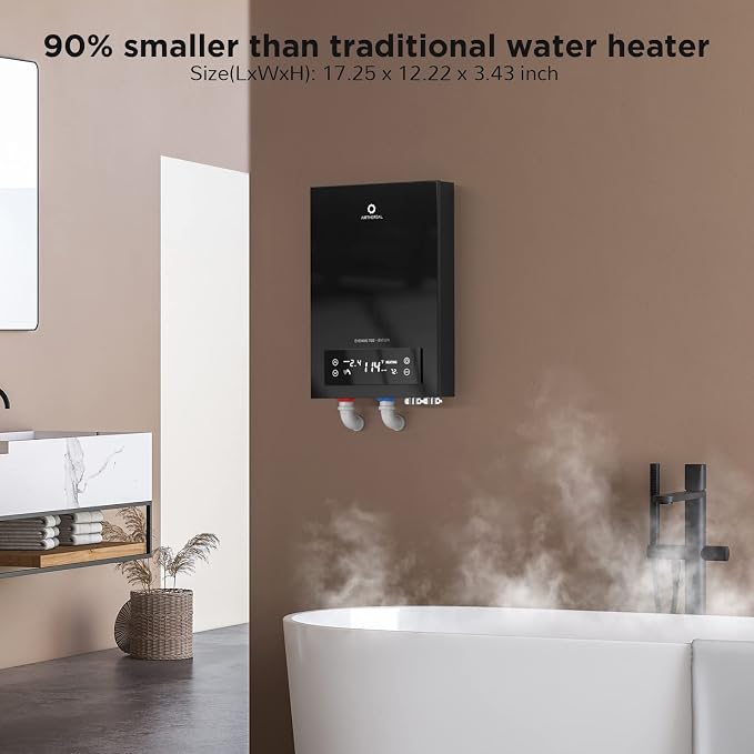 Airthereal Electric Tankless Water Heater, 240Volts - Image 6