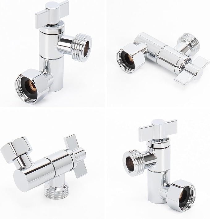 NearMoon Adjustable Shower Head Extension Adapter, SUS304 Stainless Steel - Image 5