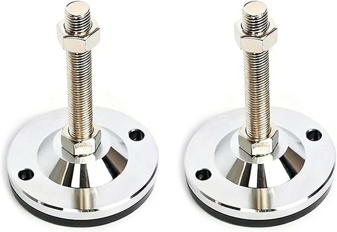 Adjustable Leveling Screw Leg, Susenya Self Leveling Feet, Foot Level, by Susenya