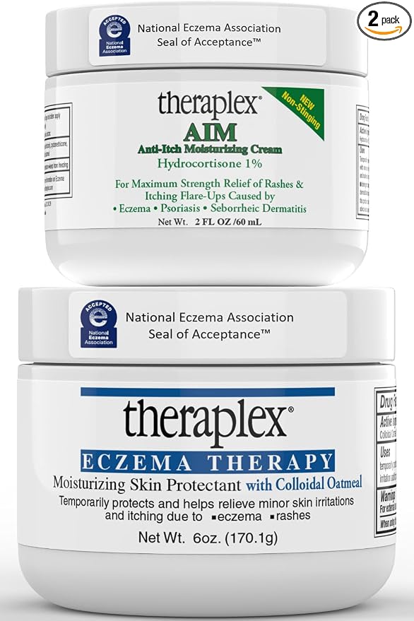 Theraplex Eczema Treatment Bundle by Theraplex