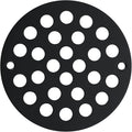 4 Inch Shower Drain Cover, Round Screw-in Floor Drain Cover, Easy-to-Install by Rixid