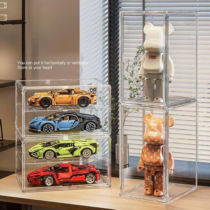Extra Large 19.7"X14.6"X11.6" Acrylic Display Case - Image 4