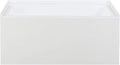Swiss Madison Well Made Forever Voltaire 48"x32" Acrylic White, Right Hand Drain by SwissMadison