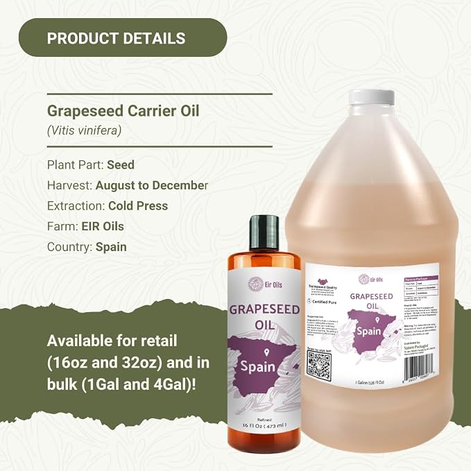 Grapeseed Oil - Pure Grapeseed oil - Image 4