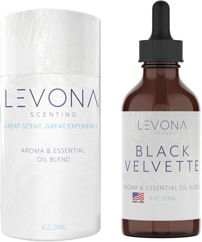 Levona Scents Oil Diffuser Essential Oils: Fragrance Oil by LEVONASCENT