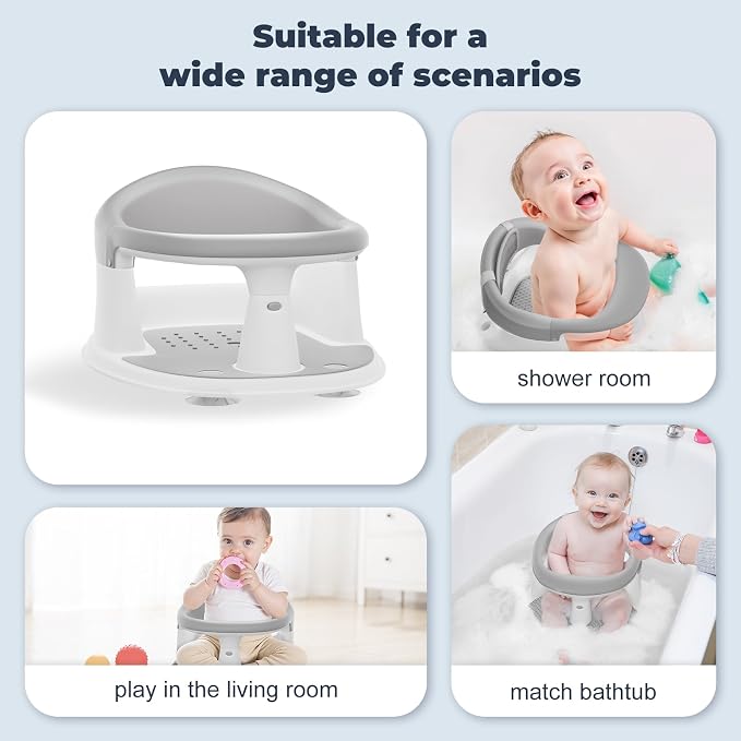 Baby Bath Seat-for Babies 6 Months & up - Image 7