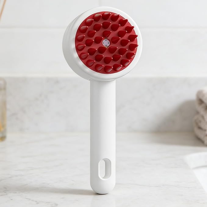 Dog Shower Brush, Cat Grooming Massaging Cleaning Supplies - Image 3
