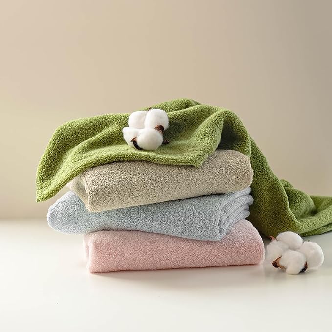 Vie Triomphe Facial Towels Washcloth Luxury Hand Towels - Image 3