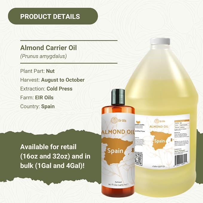 Nature Packaged Sweet Almond Oil - Image 4