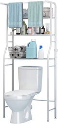 UDEAR 3-Tier Over The Toilet Rack, Bathroom Shelf Space Saver, Corner Stand by UDEAR