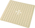 Anti-Slip Bathtub Shower mat, 20.8×20.8（Approximately 53×53cm） inch Soft by ERASILKEN-X
