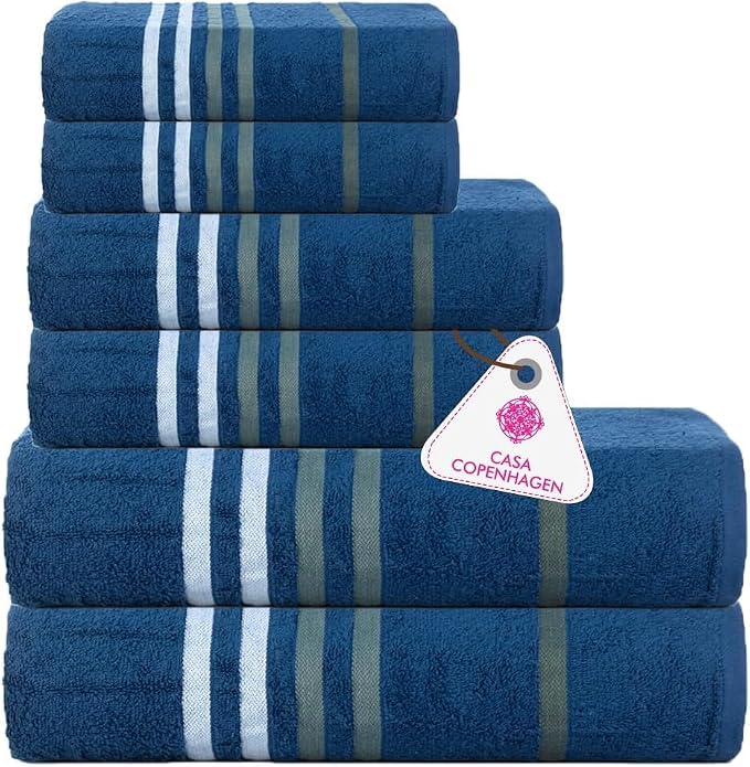 CASA COPENHAGEN Exotic Bath & Hand Towels, Designed in Denmark by CASACOPENHAGEN