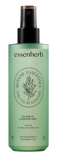 Tea Tree 90 Clear Body Mist for acne skin | 360° Moisture Spraying by EssenHerb