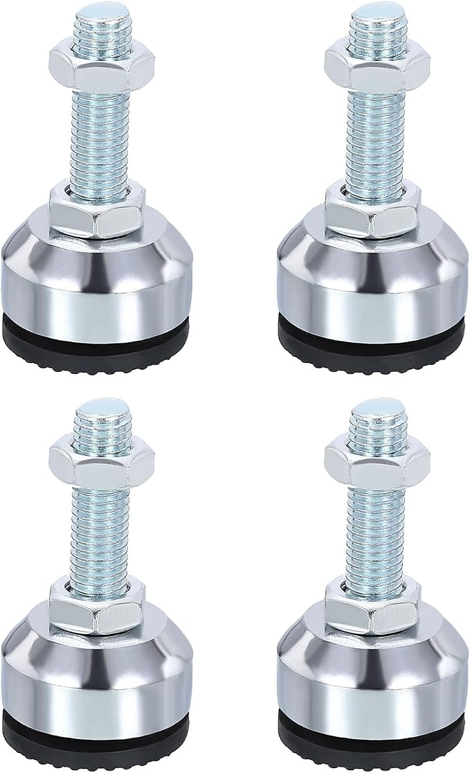 PATIKIL Furniture Leveling Feet 2.8" Dia Base M12 Thread by PATIKIL