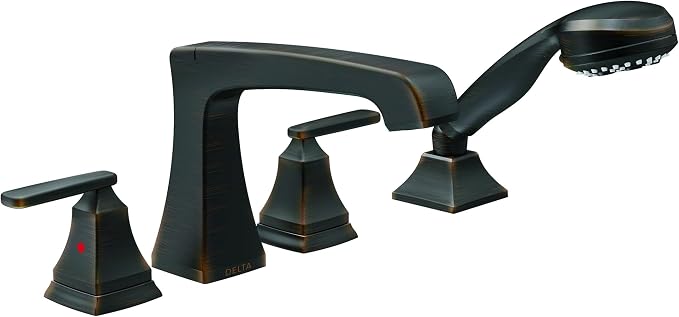 Delta Ashlyn Roman Tub Faucet by DeltaFaucet