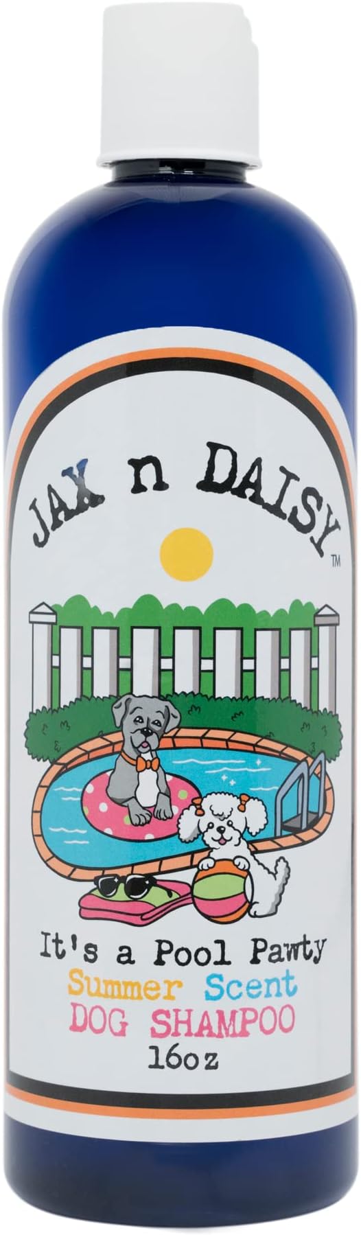 Jax n Daisy it s a Pool Pawty Summer Scent Dog Shampoo Essential Oil Shampoo by JaxnDaisy