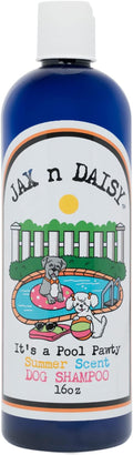 Jax n Daisy it s a Pool Pawty Summer Scent Dog Shampoo Essential Oil Shampoo by JaxnDaisy