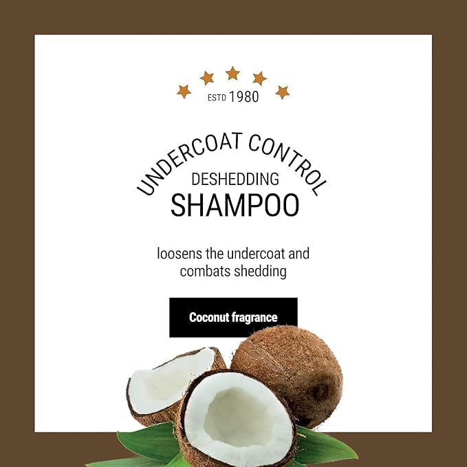 Undercoat Control deShedding Dog Shampoo, 16 oz - Image 3