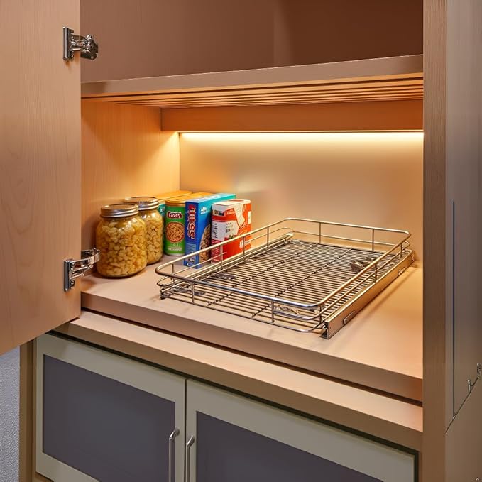 Pull Out Cabinet Organizer, Put Out Shelves - Image 6