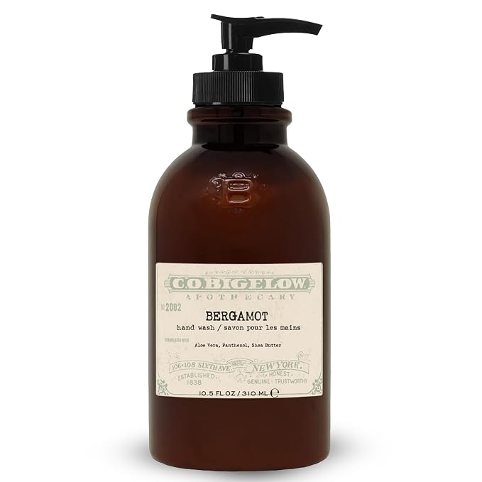 C.O. Bigelow Bergamot Hand Wash, Iconic Collection Liquid Hand Soap by COBigelow