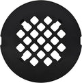 4 ¼” Matte Black Snap-in Shower Drain Cover by OrangeDesignProductionCo