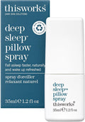 THISWORKS Deep Sleep Pillow Spray – Fast-Acting Natural Formula by THISWORKS