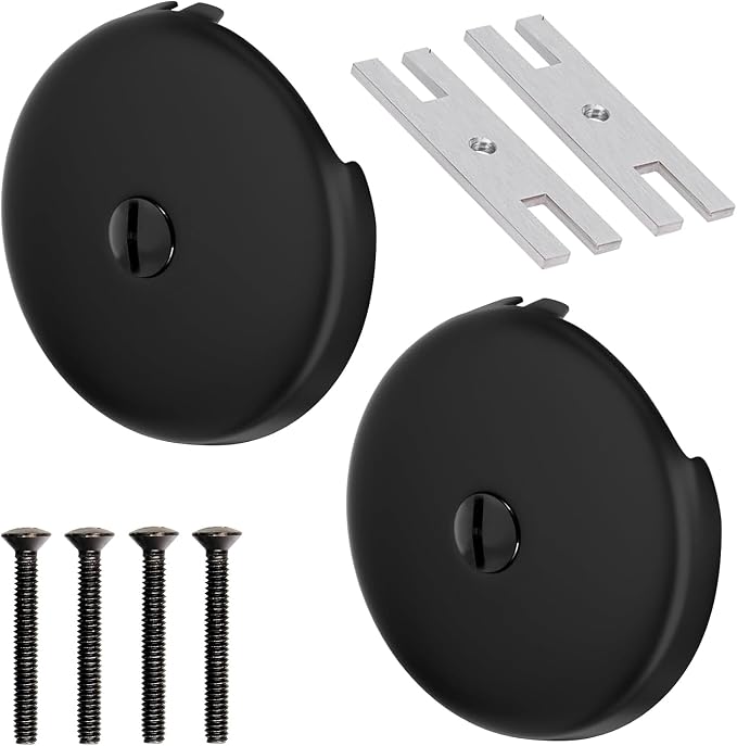 Single Hole Bathtub Drain Cover 1/8", Universal Bathtub Overflow Drain Cover by Unknown