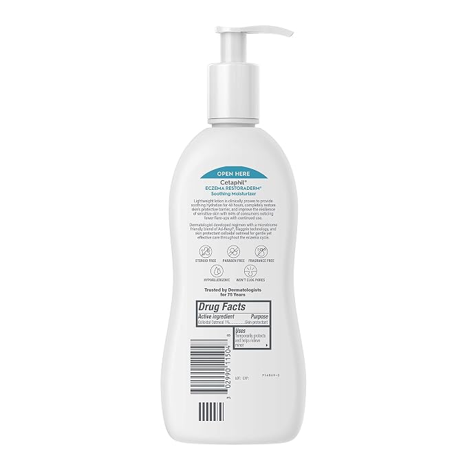 CETAPHIL RESTORADERM Soothing Moisturizer, - Image 2