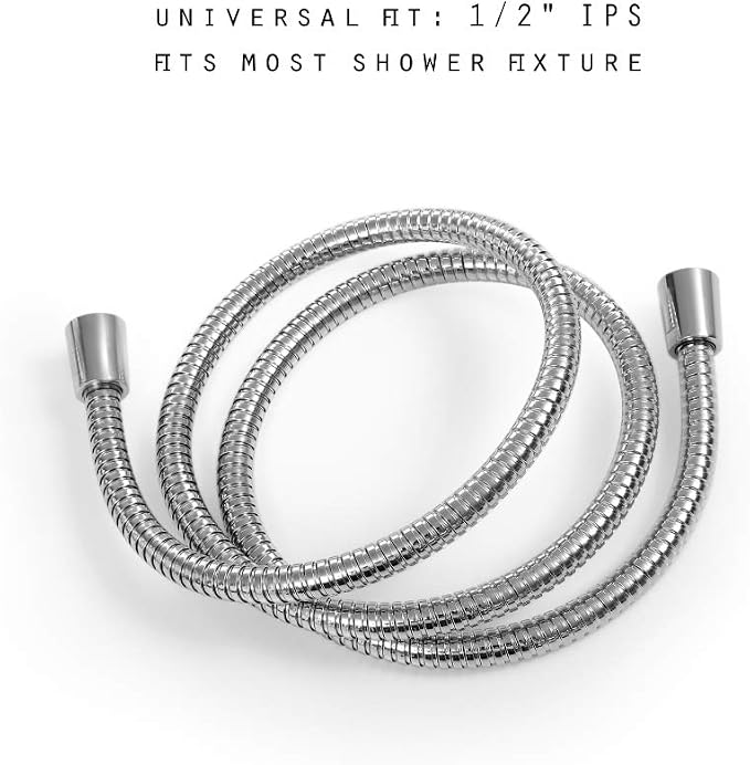 72-inch Shower Hose Replacement, 304 Stainless Steel Extra Long Hand Held - Image 5