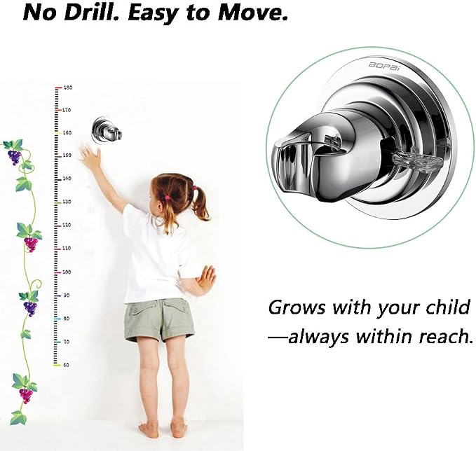 BOPai Suction Cup Shower Head Holder - Image 3