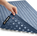 GORILLA GRIP Patented Bath Tub Shower Mat, Machine Washable Bathtub Floor Liner by GorillaGrip