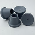Replacement 7/8" Rubber Feet for Shower Chair, Rubber Feet for Chairs, Chair by RAIKEDR