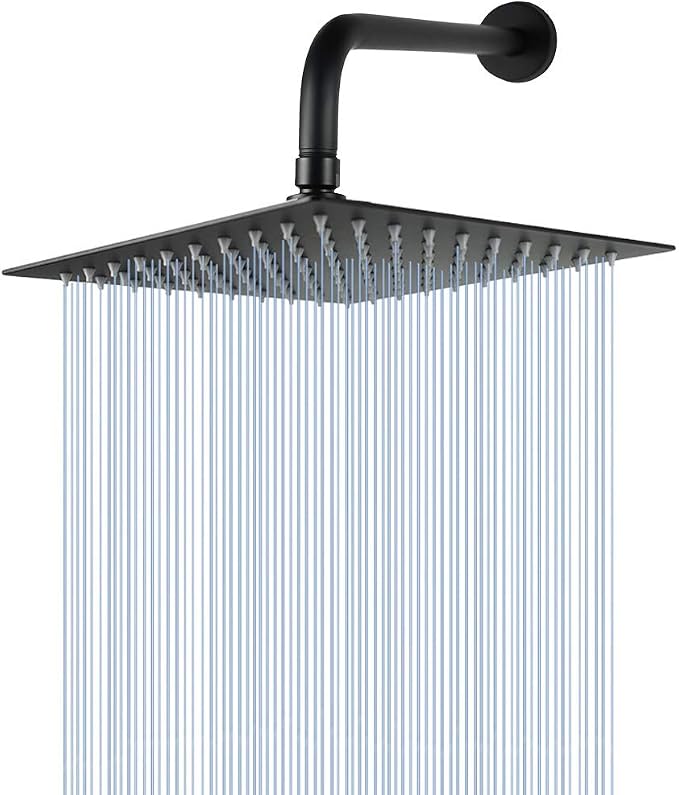 NearMoon Square Rain Shower Head by NearMoon