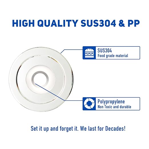 1/4" Spacer for Tub Spout, Flange Trim Ring for Bath Faucet, Eschutcheon Cover - Image 4