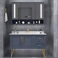 Modern 38" Bathroom Vanity by Genpai