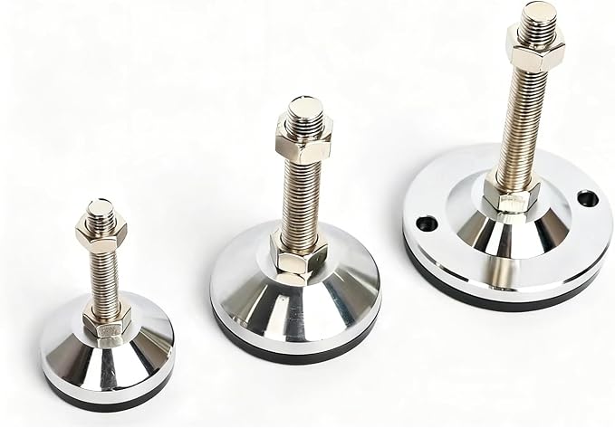 Furniture Leveling Kit, Adjustable Leveling Feet, Cabinet Levelers, Self - Image 4