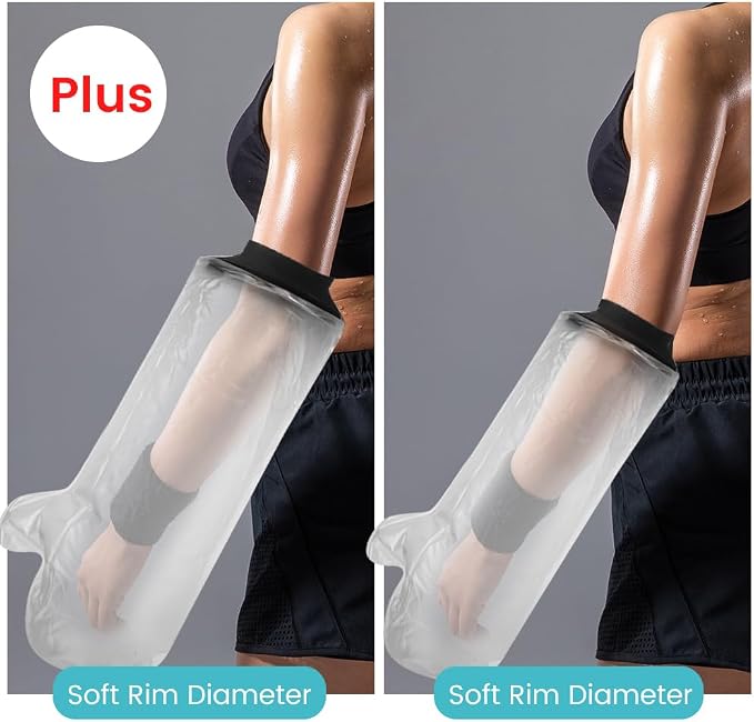 Cast Covers for Shower Arm, Waterproof Cast Cover, Cast Cover for Swimming - Image 6