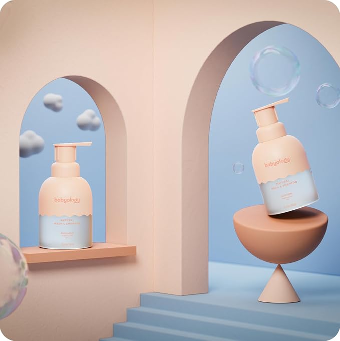 Babyology - 100% Edible Ingredients - All Natural Baby Wash and Shampoo - Image 4
