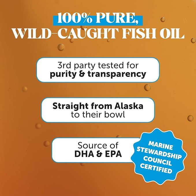 Pet Honesty Omega 3 Fish Oil Supplement - Image 3