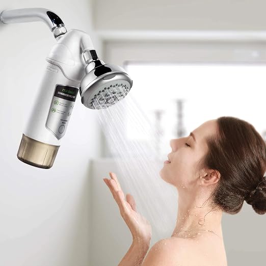 miniwell L720-Plus Shower Filter System-for Bathroom Hard Water and Well - Image 6