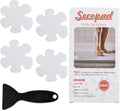 24PCS Original Bathtub Stickers Non-Slip, Safety Shower Treads Adhesive by Secopad