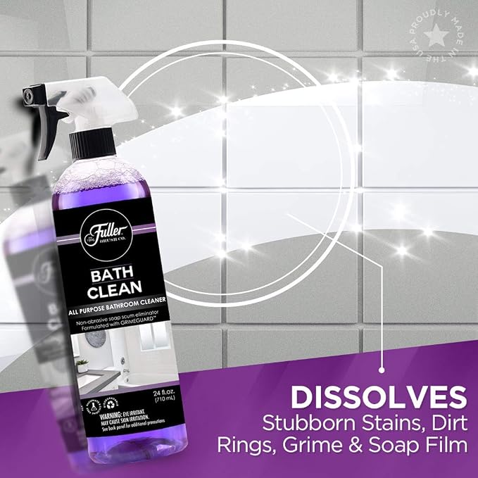 Fuller Brush Bath Clean – 24 oz Bathroom Cleaner Bottle - Image 4