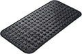 AmazerBath Bath Tub Mat, Medium Size 27.6 x 15 Inches Non-Slip Shower Mats by AmazerBath
