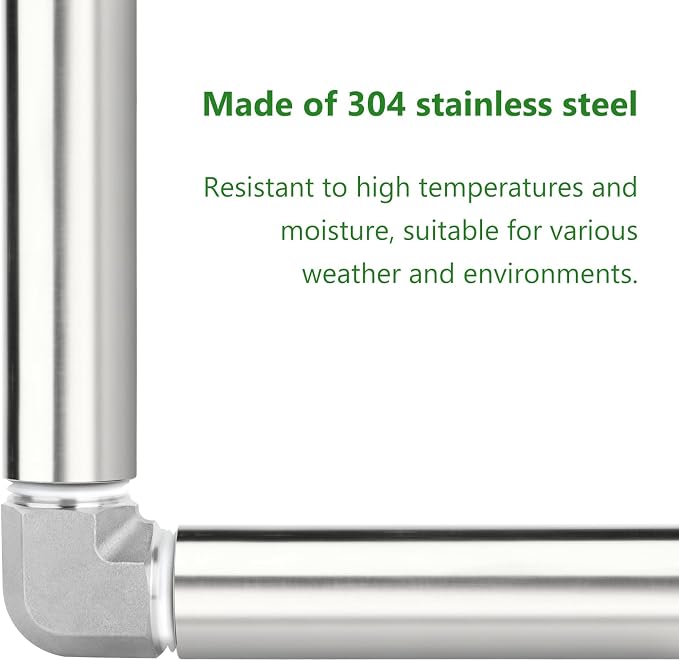 TAISHER 2PCS Stainless Steel Pipe Fittings - Image 7
