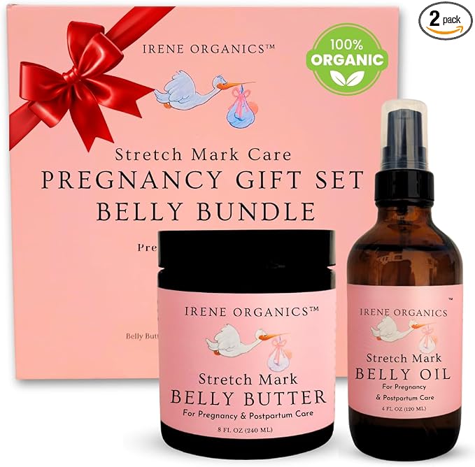 Belly Bundle by Irene Organics by IreneOrganics