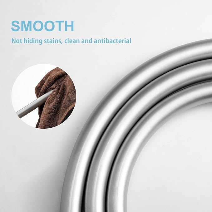 OFFO Ultra-Flex Shower Hose, Premium RV PVC Handheld Shower Head Hose Flex - Image 6